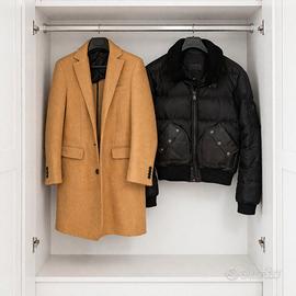 cappotti uomo ragazzo misura M e L