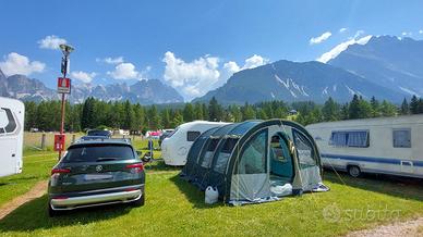 Tenda campeggio Nova 5 posti - 2 camere