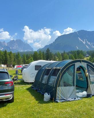 Tenda campeggio Nova 5 posti - 2 camere