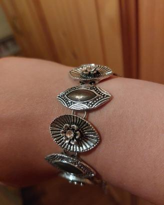 Bracciale bigiotteria 