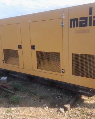 Gruppo elettrogeno Caterpillar 400 Kva