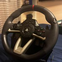 Volante Hori PS4 PS3 e PC