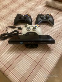 Kinect e controller XBOX 360