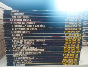 Dylan Dog vari numeri -vedi foto per disponibilità