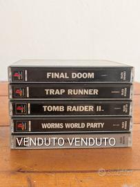 PS1 Giochi | 20€ l'uno 