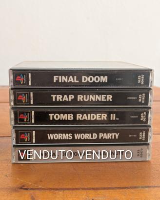 PS1 Giochi | 20€ l'uno 