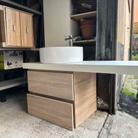 Mobile bagno sospeso