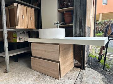 Mobile bagno sospeso