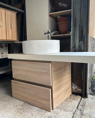 Mobile bagno sospeso
