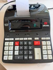 Olivetti Logos 912–Calcolatrice profess con stampa