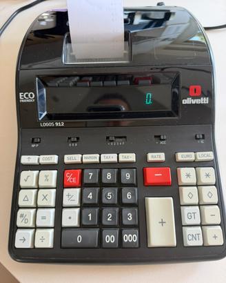 Olivetti Logos 912–Calcolatrice profess con stampa