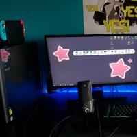 Monitor TV Samsung FHD 24" T24E390 con telecomando