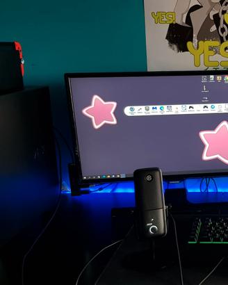 Monitor TV Samsung FHD 24" T24E390 con telecomando