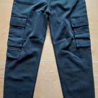 JEANS NERO LEGGERO 11/12 ANNI 152cm NUOVO