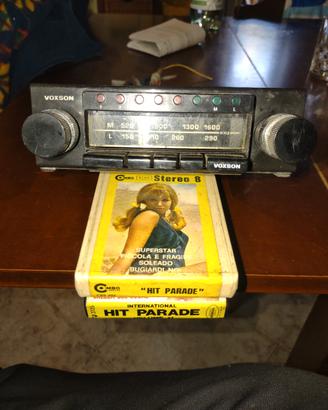 voxson stereo 8