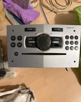 stereo opel corsa