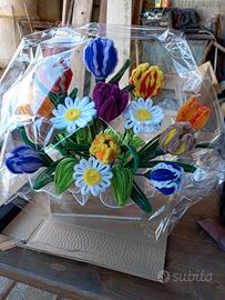 fiori fatti a mano
