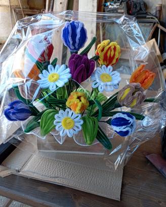 fiori fatti a mano