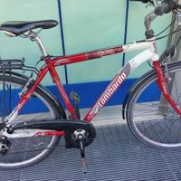 City bike Lombardo in alluminio con doppio cambio