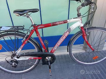 City bike Lombardo in alluminio con doppio cambio