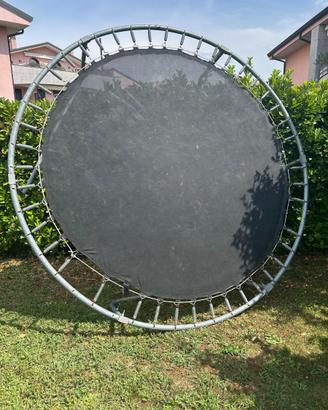 Trampolino da giardino
