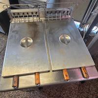 Friggitrice elettrica 21 kW