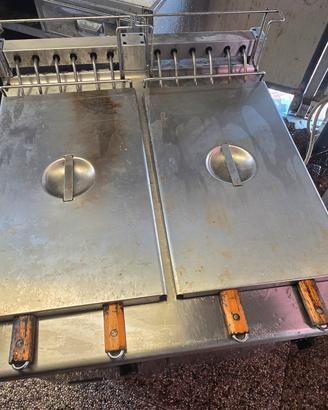 Friggitrice elettrica 21 kW