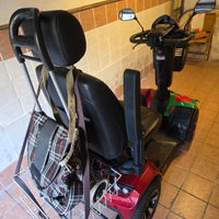 Scooter per anziani vimed modello linx