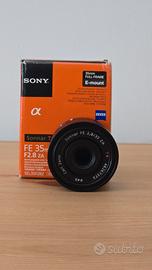 SONY FE 35mm F 2.8 ZA  ZEISS
