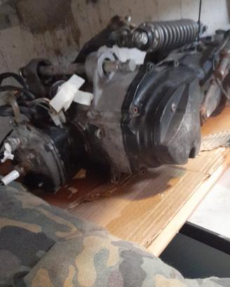 Blocco motore completo