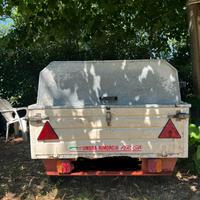 Rimorchio appendice per auto