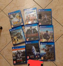 giochi ps4/ps5