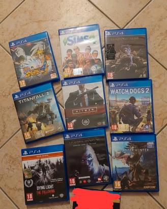 giochi ps4/ps5
