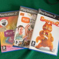 3 giochi per ps 2 originali