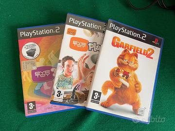 3 giochi per ps 2 originali