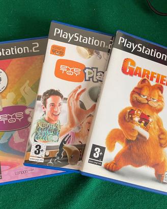 3 giochi per ps 2 originali