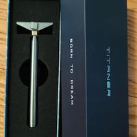 Rasoio Di Sicurezza in Titanio TITANER TiGlide S1 