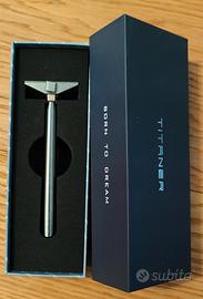 Rasoio Di Sicurezza in Titanio TITANER TiGlide S1 