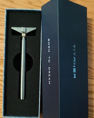 Rasoio Di Sicurezza in Titanio TITANER TiGlide S1 