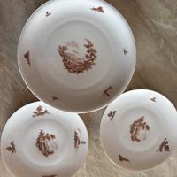 Set piatti bavaria elfenbein porzellan