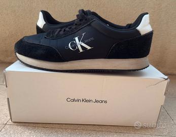 Sneakers Calvin Klein Jeans Uomo Nere