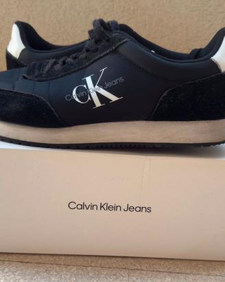 Sneakers Calvin Klein Jeans Uomo Nere