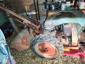 Motocoltivatore Pasquali 