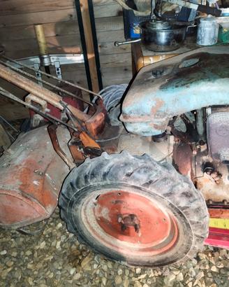 Motocoltivatore Pasquali 