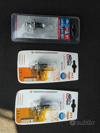 Lampada alogena H1 55W (tre)