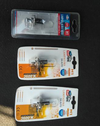 Lampada alogena H1 55W (tre)