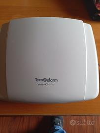 centrale tp4 /20 GSM tecnoalarm