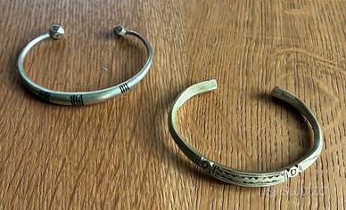 Coppia bracciali Touareg
