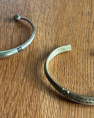 Coppia bracciali Touareg