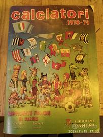 Album panini calcio 78/79